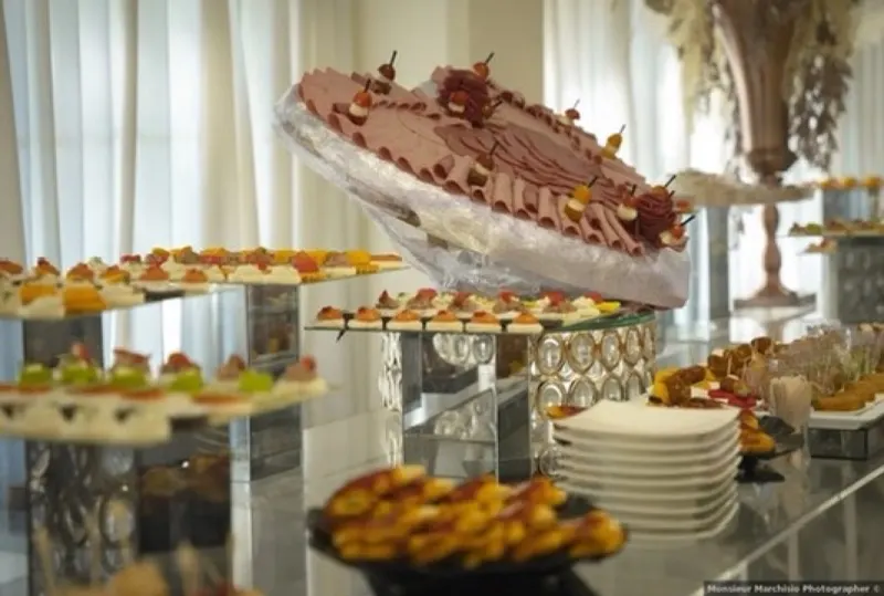 Buffet de mignardises et pièces cocktail sucrées