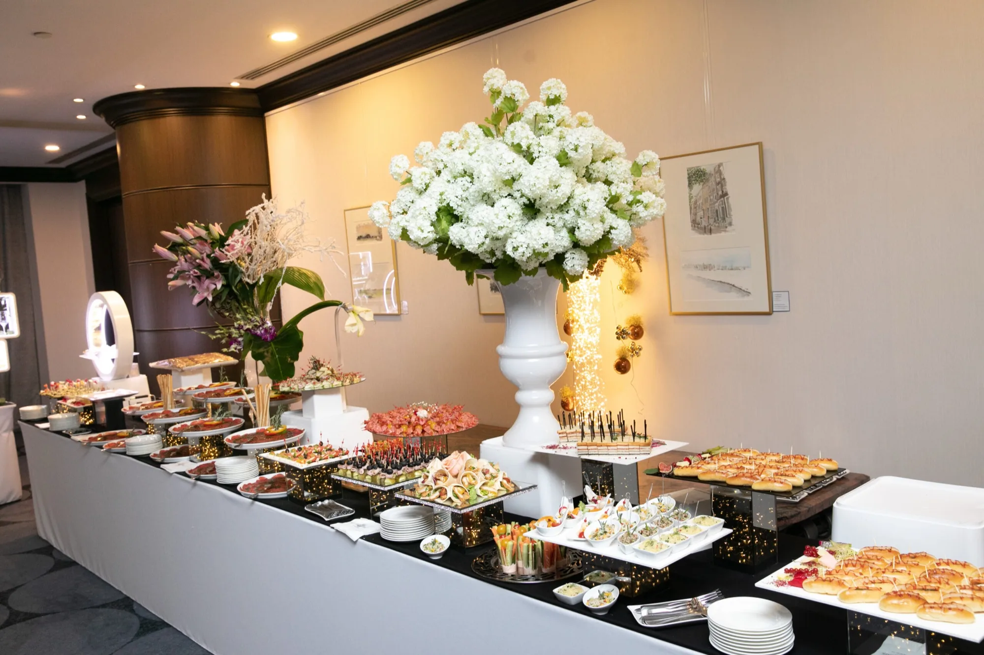 Mignardises salées et pièces apéritives pour événement privé